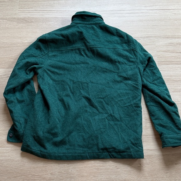 Zara Button Up Wool Top - Picture 3 of 7